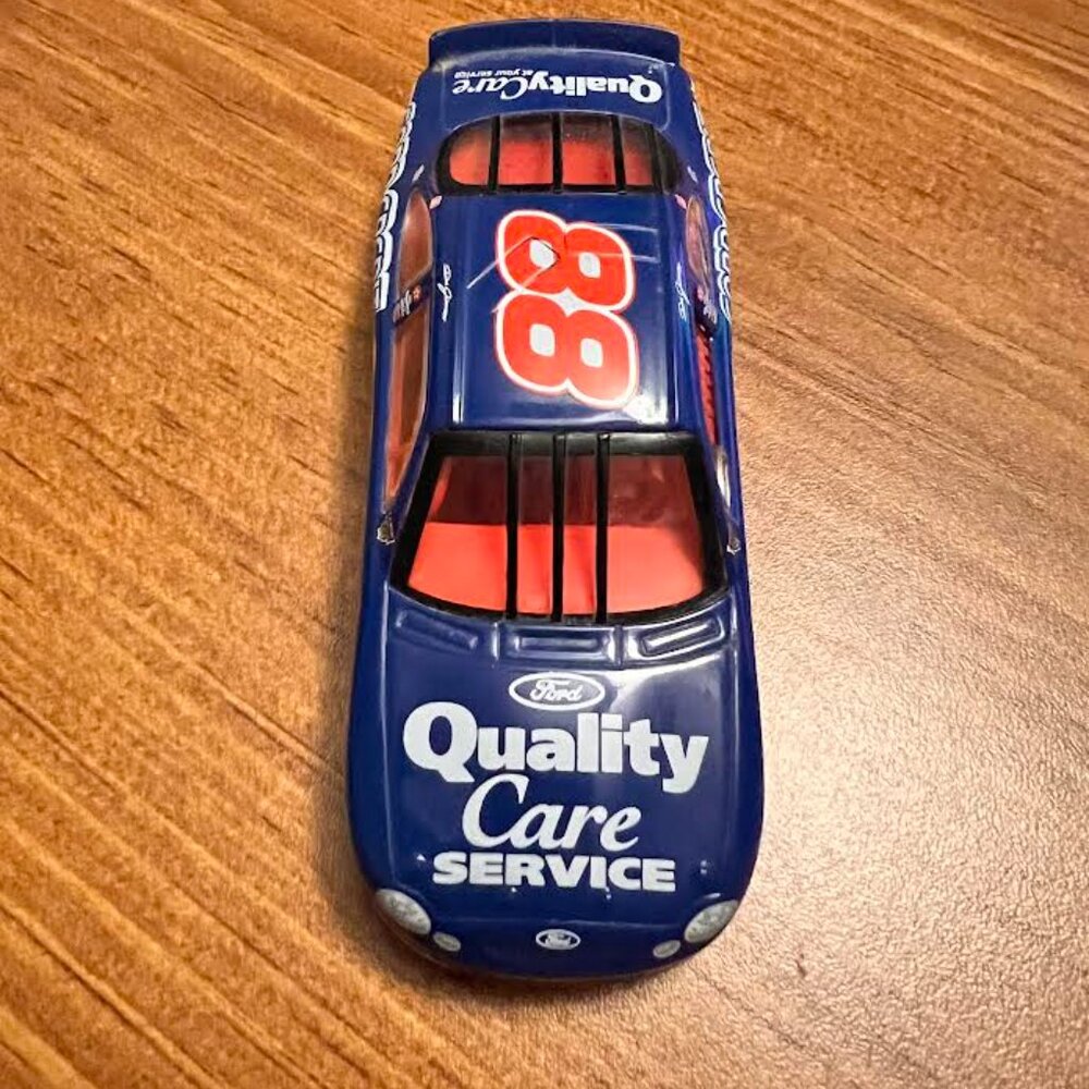 1998 Hasbro, Inc. Dale Jarrett Ford Taurus Quality Care Service Diecast